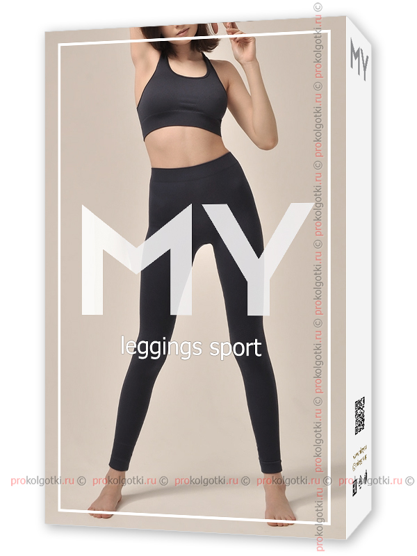 Бельё Женское My Art. Pa889 Leggings Sport - фото 1