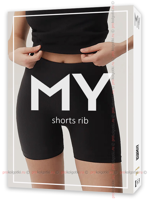 Бельё Женское My Art. Sh069 Shorts Rib - фото 1