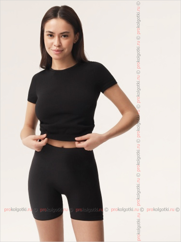 Бельё Женское My Art. Sh069 Shorts Rib - фото 2