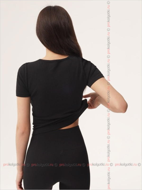 Бельё Женское My Art. Sh069 Shorts Rib - фото 3
