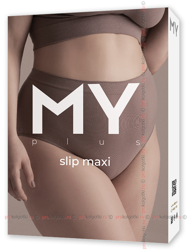 Бельё Женское My Art. Sl016 Slip Maxi Plus Size - фото 1