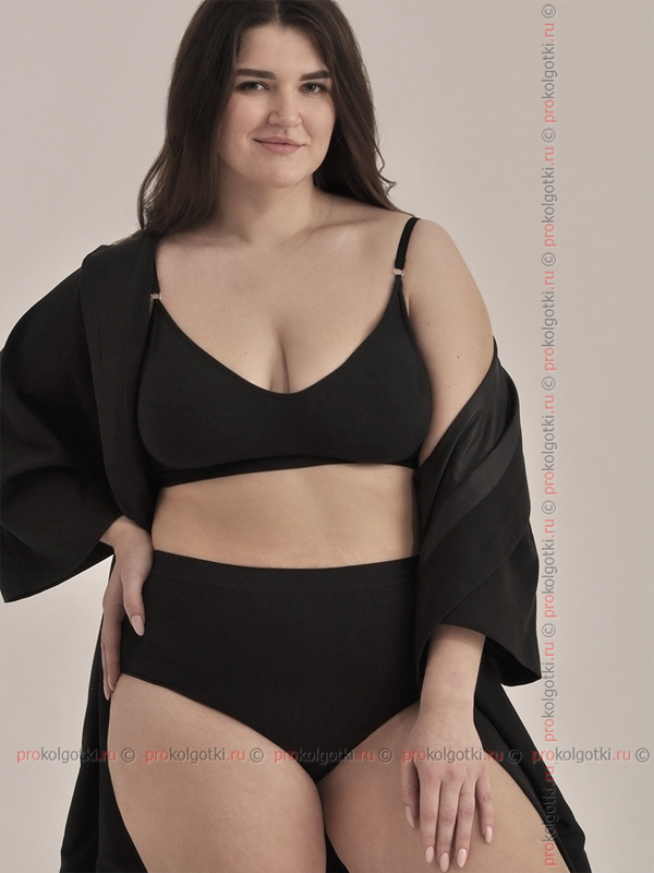 Бельё Женское My Art. Sl016 Slip Maxi Plus Size - фото 3