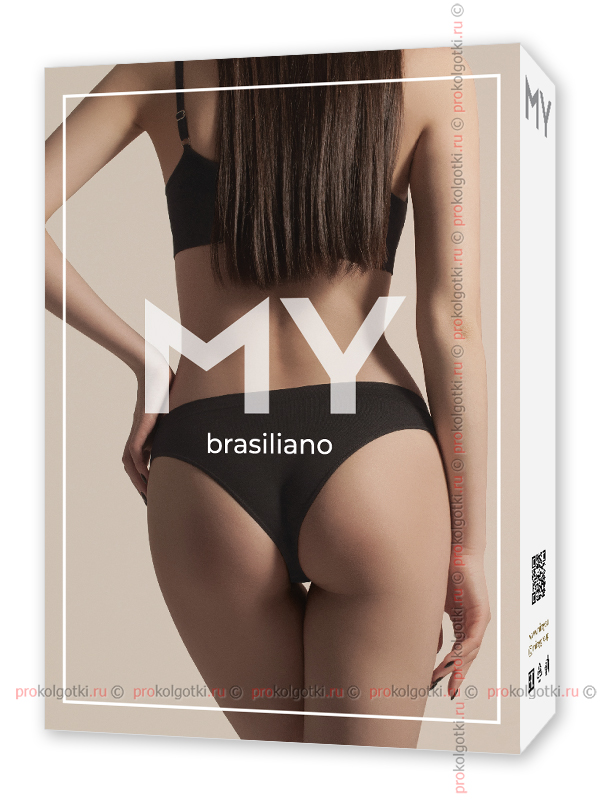 Бельё Женское My Art. Sl442 Brasiliano - фото 1