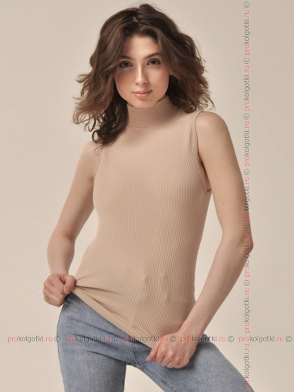 Бельё Женское My Art. Sm122 Top Sleevless Rib - фото 2