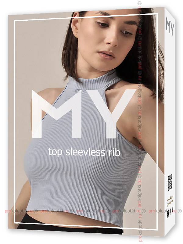 Бельё Женское My Art. To061 Top Sleevless Rib - фото 1