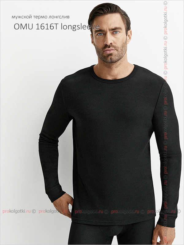 Бельё Мужское Omsa Underwear For Men Omu 1616 Thermo Longsleeve - фото 2