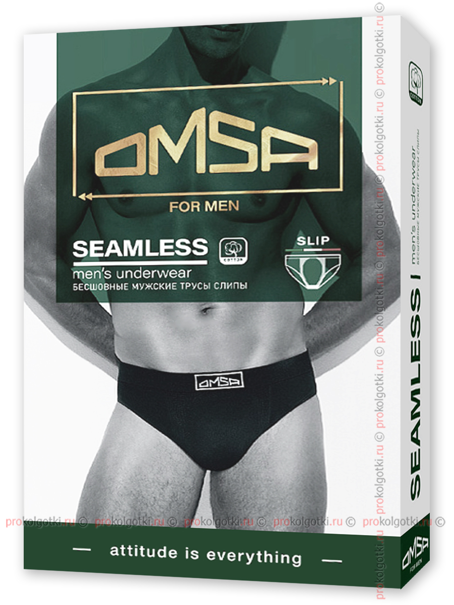 Бельё Мужское Omsa Underwear For Men Omu 2121 Slip - фото 1