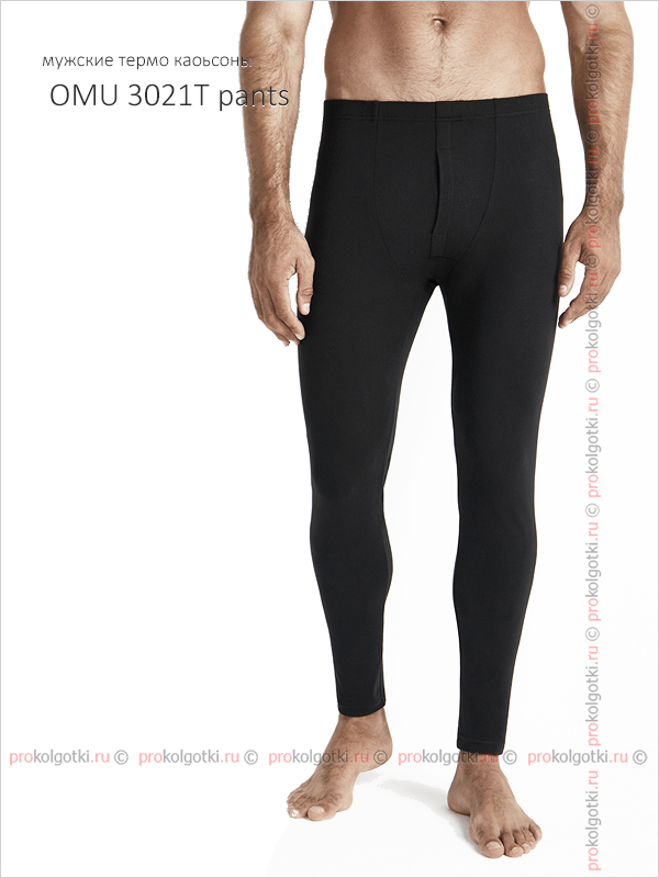 Бельё Мужское Omsa Underwear For Men Omu 3021 Thermo Pants - фото 2