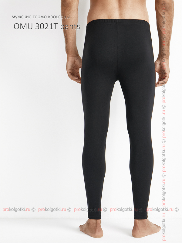 Бельё Мужское Omsa Underwear For Men Omu 3021 Thermo Pants - фото 3