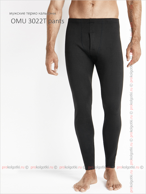 Бельё Мужское Omsa Underwear For Men Omu 3022 Thermo Pants - фото 2