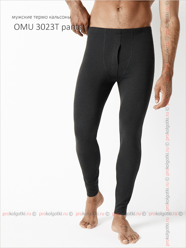 Бельё Мужское Omsa Underwear For Men Omu 3023 Thermo Pants - фото 2