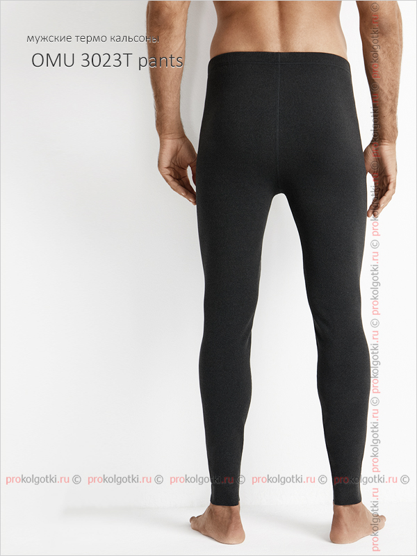 Бельё Мужское Omsa Underwear For Men Omu 3023 Thermo Pants - фото 3