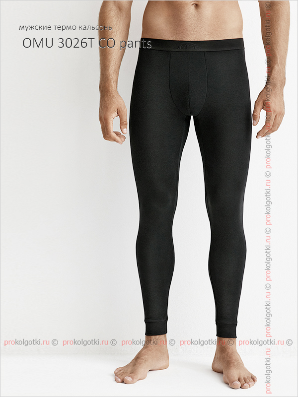 Бельё Мужское Omsa Underwear For Men Omu 3026 Co Thermo Pants - фото 2