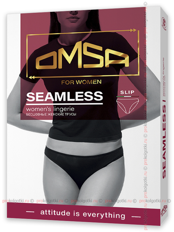 Бельё Женское Omsa Underwear For Women Art. Omd 2211 Soft Slip - фото 1