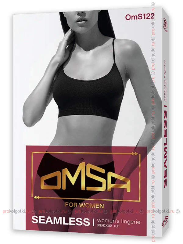 Бельё Женское Omsa Underwear For Women Art. Oms 122 Seamless Top - фото 1
