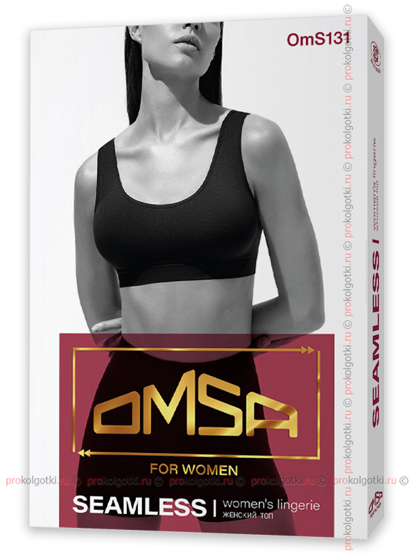 Бельё Женское Omsa Underwear For Women Art. Oms 131 Seamless Top - фото 1