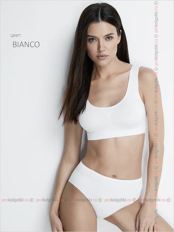 Бельё Женское Omsa Underwear For Women Art. Oms 131 Seamless Top - фото 2