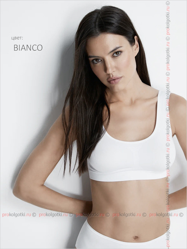 Бельё Женское Omsa Underwear For Women Art. Oms 131 Seamless Top - фото 3
