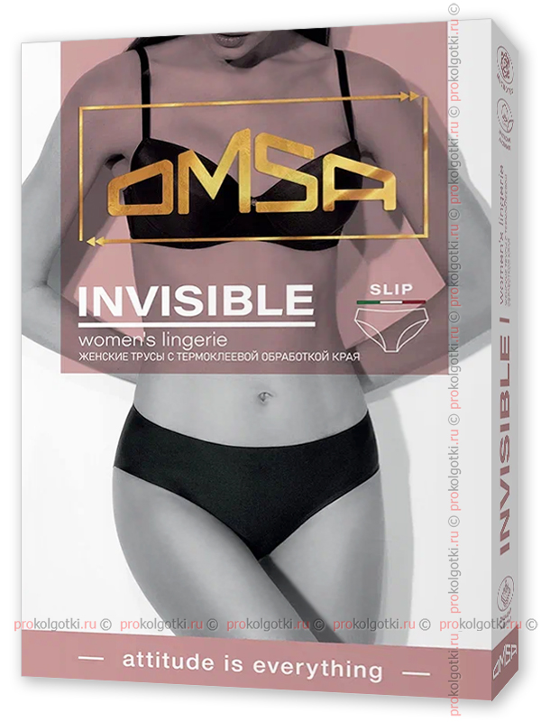 Бельё Женское Omsa Underwear For Women Omd Invisible 2211 Slip - фото 1