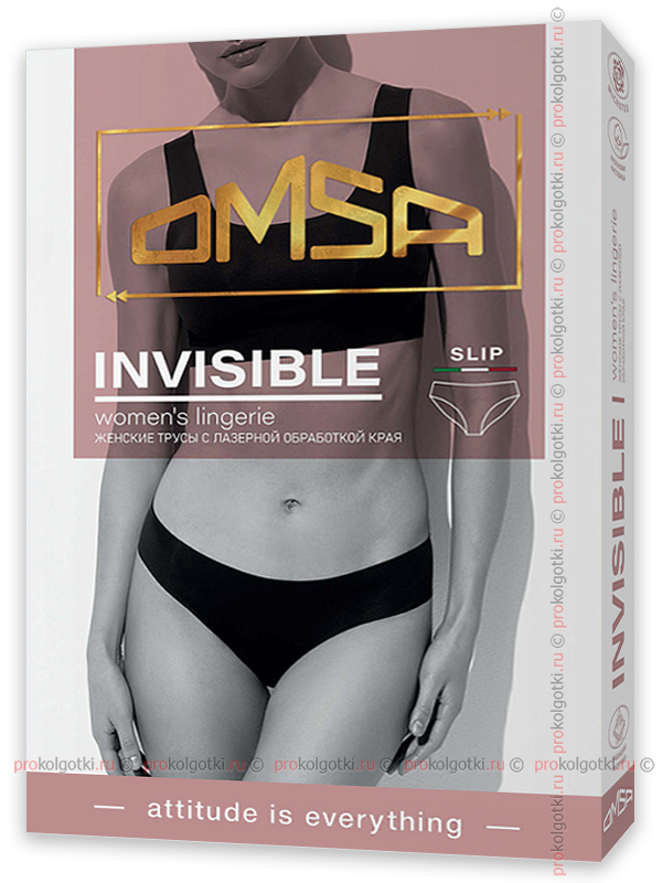 Бельё Женское Omsa Underwear For Women Omd Invisible 2212 Slip - фото 1