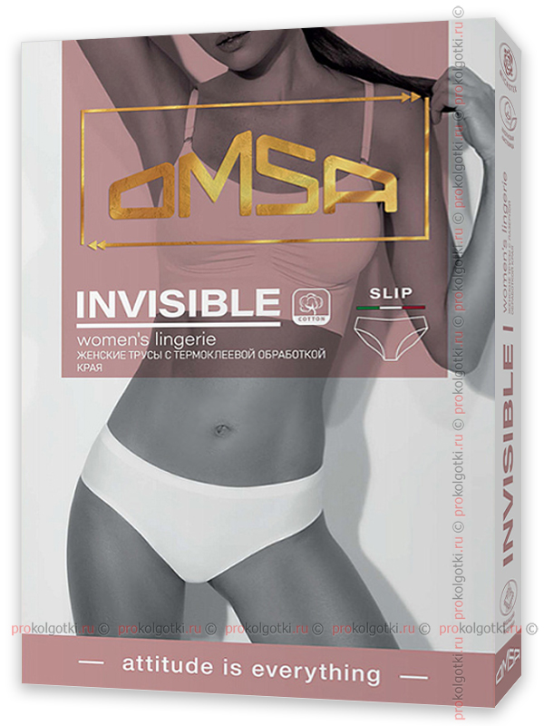 Бельё Женское Omsa Underwear For Women Omd Invisible 2214 Slip - фото 1