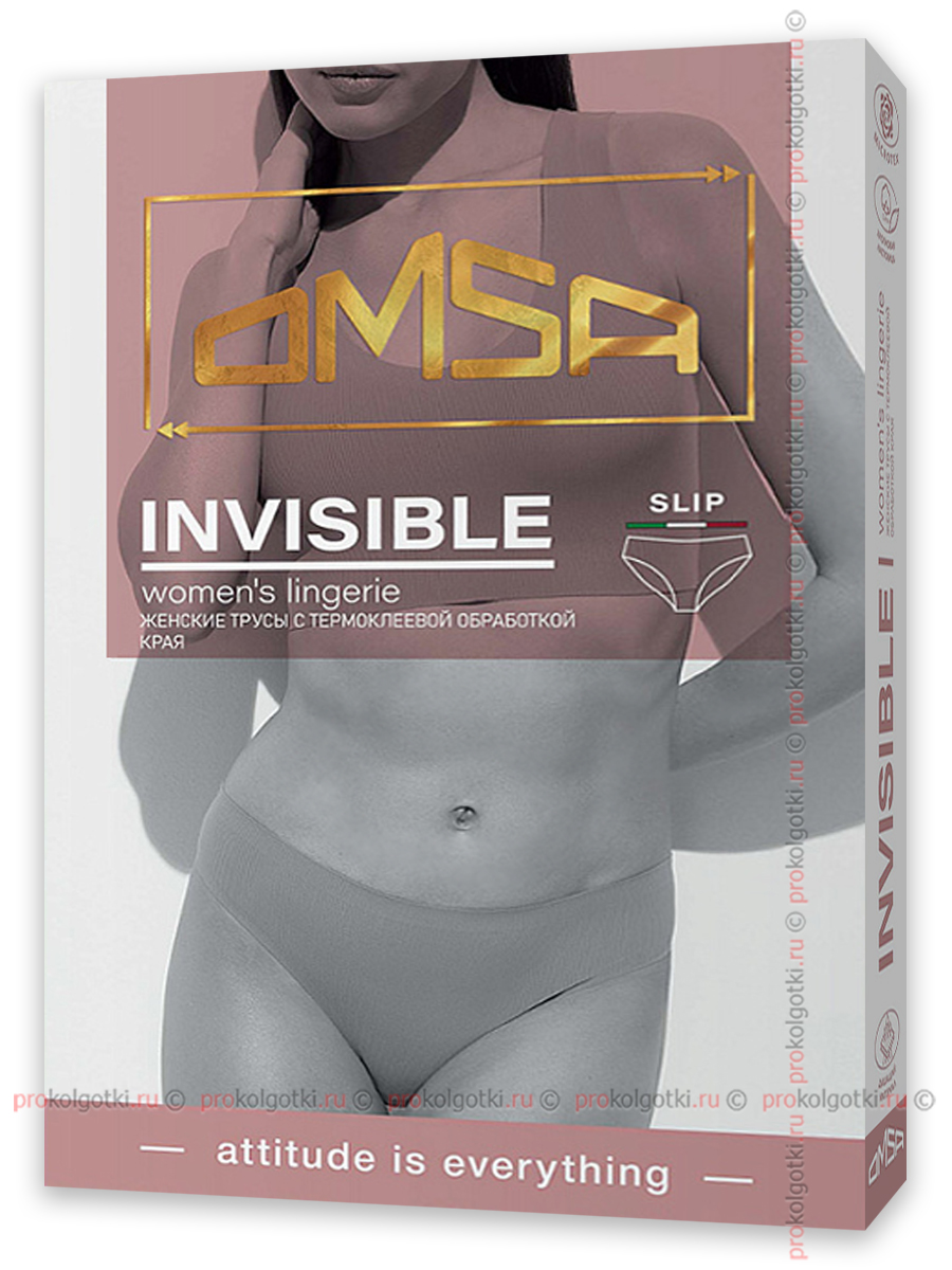 Бельё Женское Omsa Underwear For Women Omd Invisible 2215 Slip Ribana - фото 2