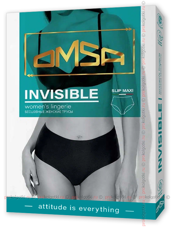 Бельё Женское Omsa Underwear For Women Omd Invisible 2233 Slip Maxi - фото 1