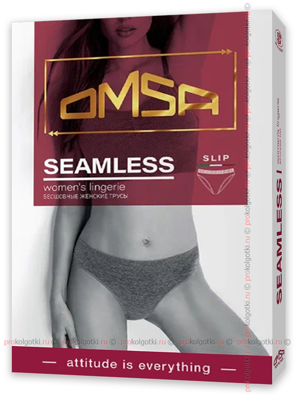 Бельё Женское Omsa Underwear For Women Omd Melange 2212 Slip - фото 1