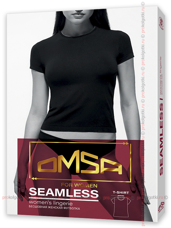 Бельё Женское Omsa Underwear For Women Omd Soft 1411 T-Shirt - фото 1