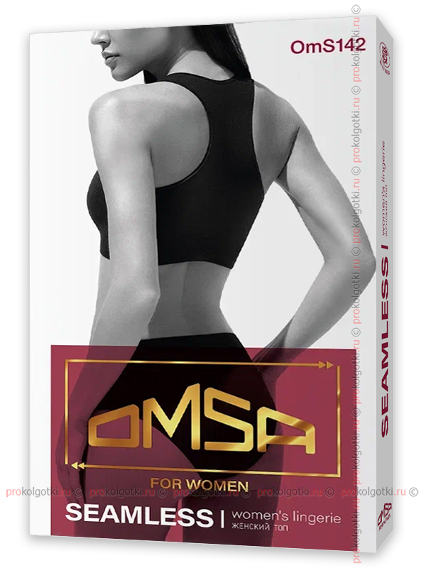 Бельё Женское Omsa Underwear For Women Oms 142 Top Sport - фото 1