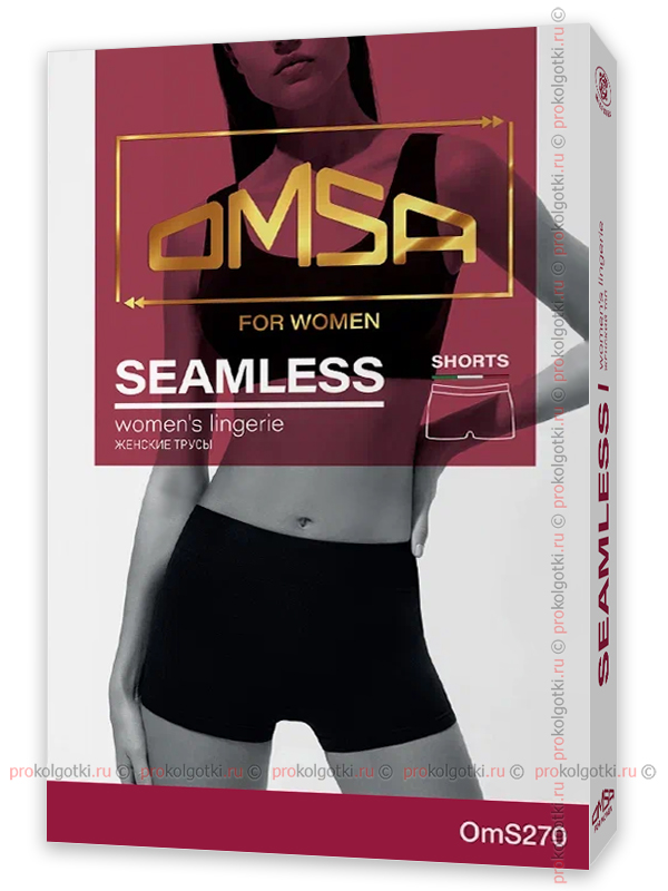 Бельё Женское Omsa Underwear For Women Oms 270 Shorts - фото 1