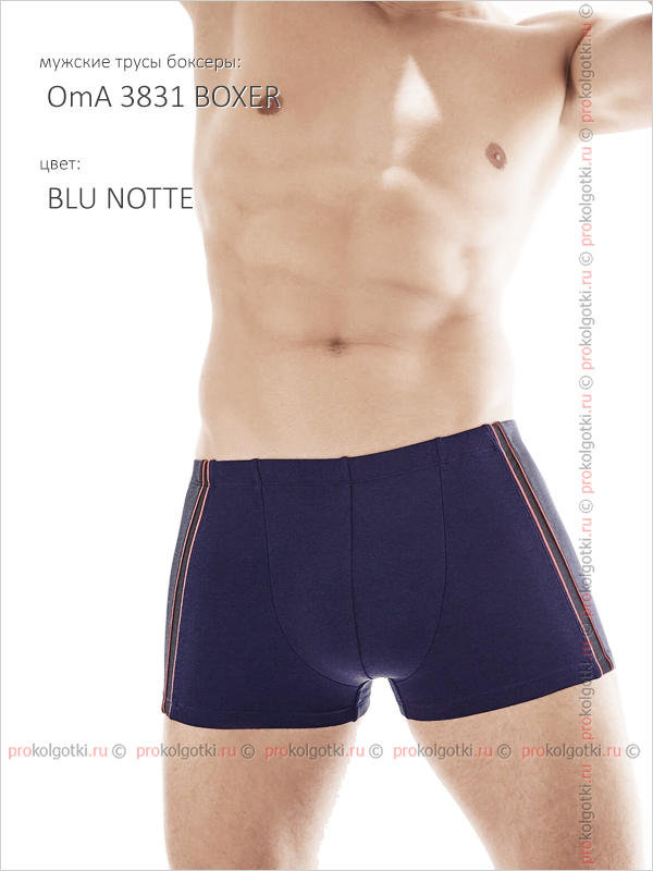 Бельё Мужское Omsa Underwear Oma 3831 Boxer - фото 2