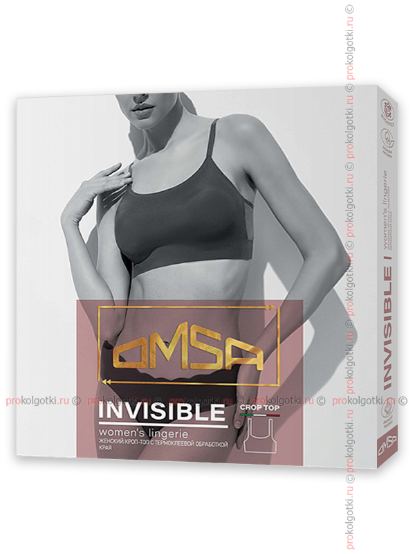 Бельё Женское Omsa Underwear Omd Invisible 1112 Top - фото 1
