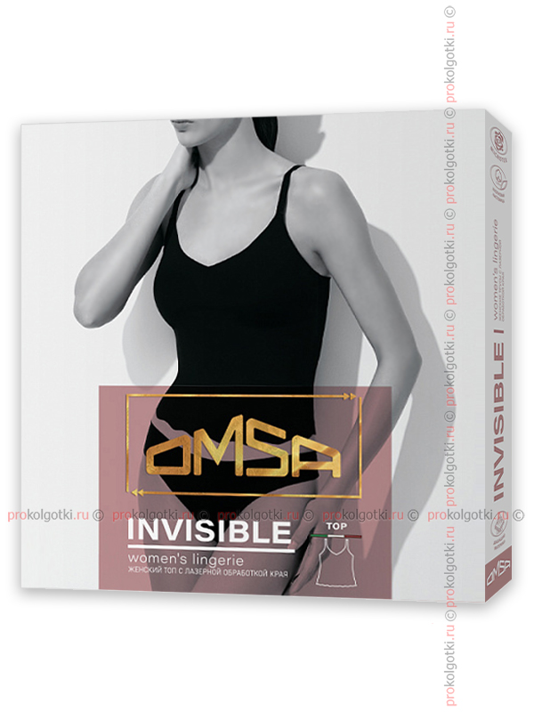 Бельё Женское Omsa Underwear Omd Invisible 1211 Top - фото 1