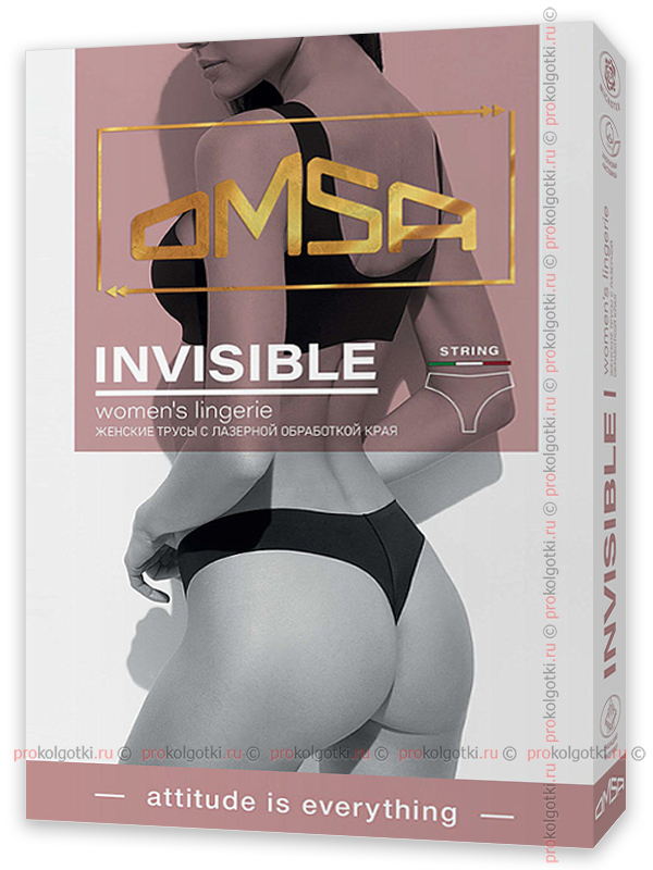 Бельё Женское Omsa Underwear Omd Invisible 2111 String - фото 1