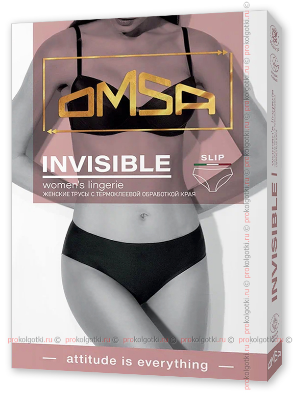 Бельё Женское Omsa Underwear Omd Invisible 2211 Slip - фото 1