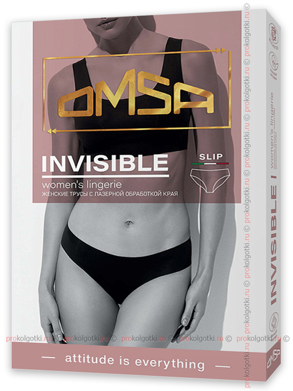 Бельё Женское Omsa Underwear Omd Invisible 2212 Slip - фото 1