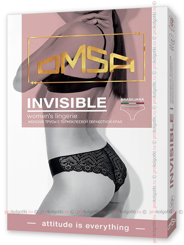 Бельё Женское Omsa Underwear Omd Invisible 2611 Brasiliana - фото 1