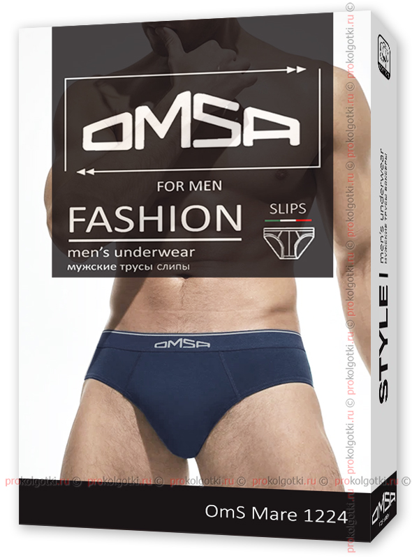 Бельё Мужское Omsa Underwear Oms Mare 1224 Slip - фото 1