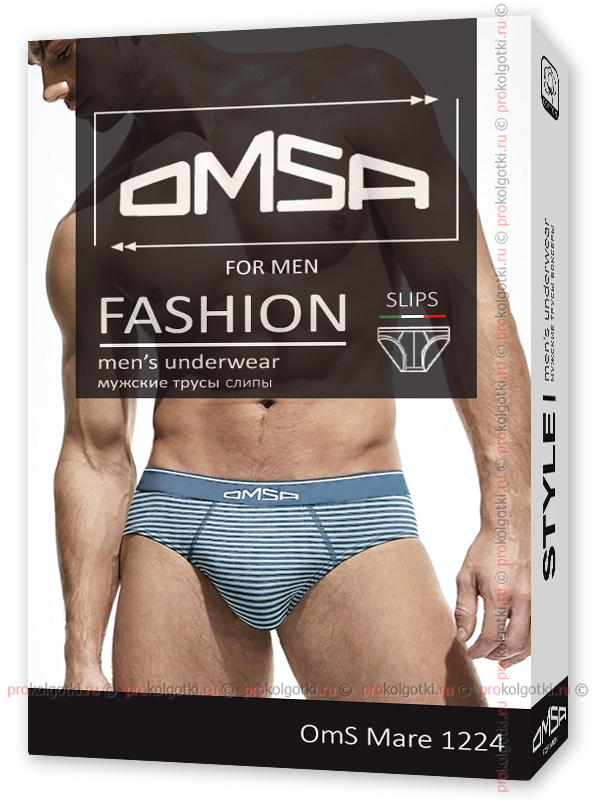 Бельё Мужское Omsa Underwear Oms Mare Strapes 1224 Slip - фото 1