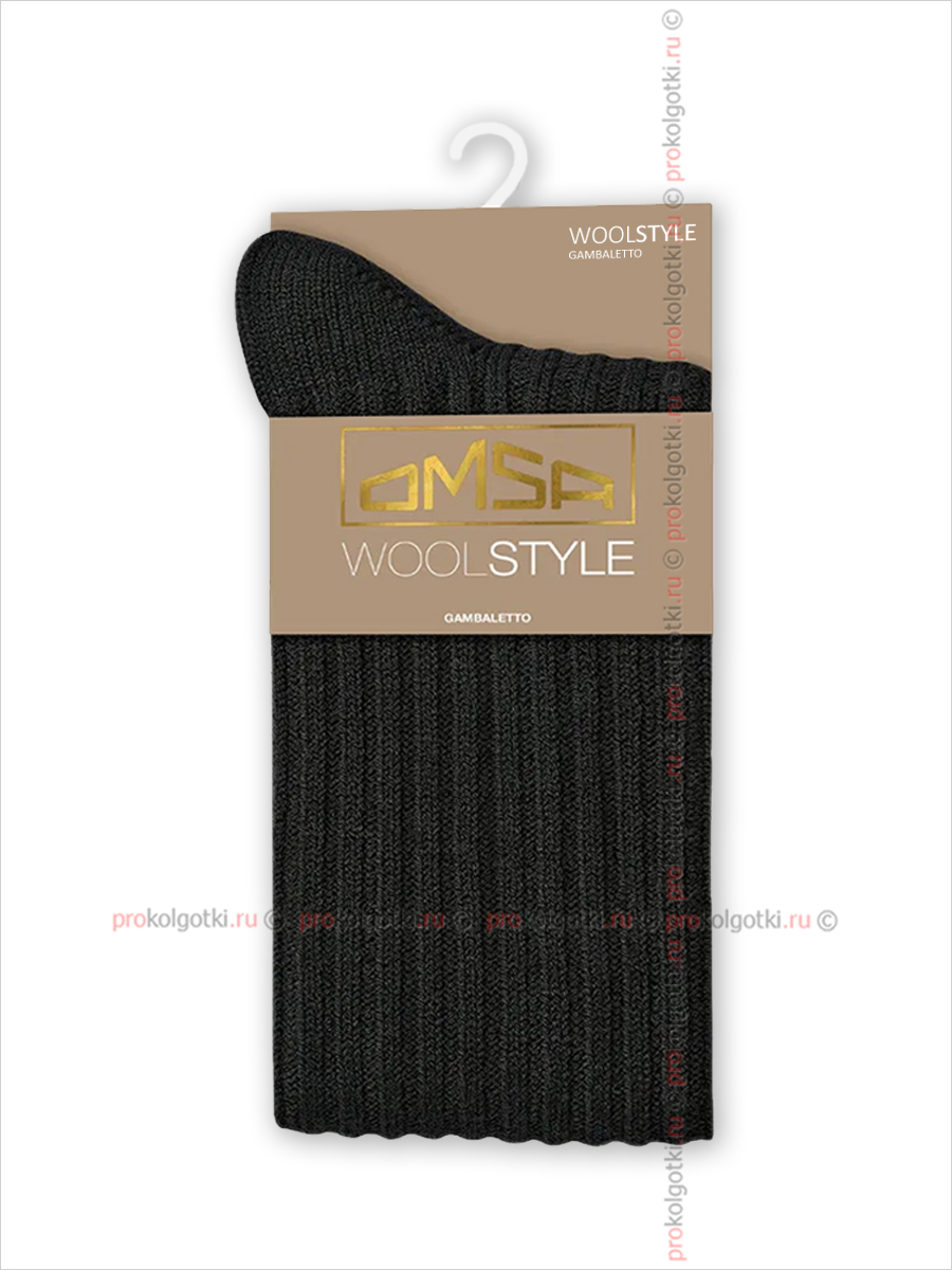 Гольфы Omsa Wool Style 200 Gambaletto - фото 2