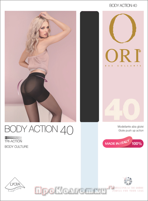 Колготки Ori Body Action 40 - фото 2