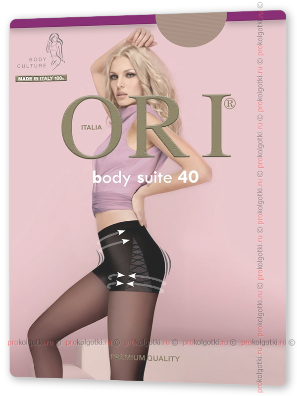 Колготки Ori Body Suite 40 - фото 2