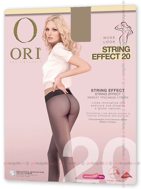 Колготки Ori String Effect 20 - фото 1