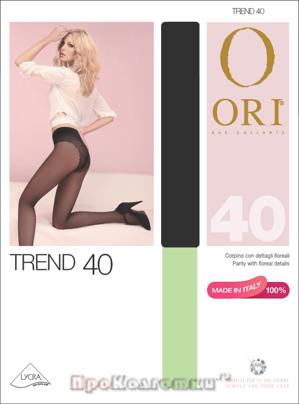 Колготки Ori Trend 40 - фото 2