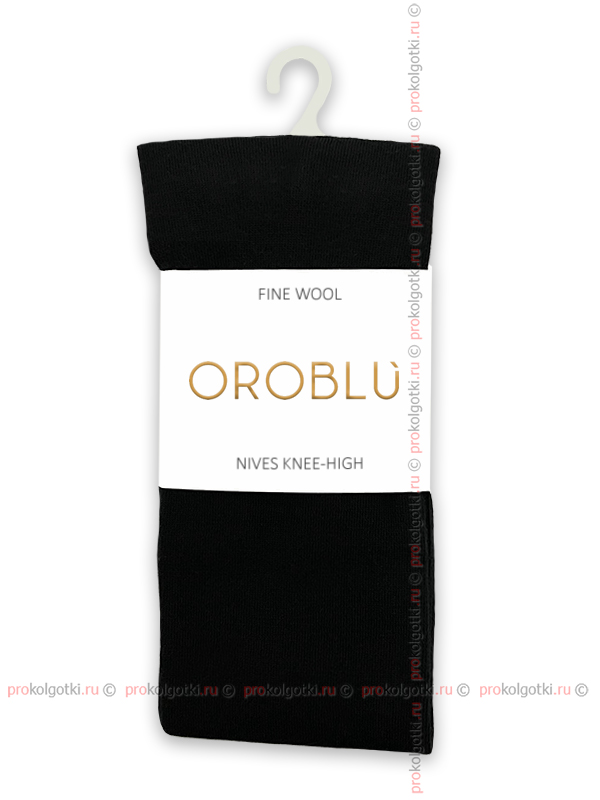 Гольфы Oroblu Nives Knee-Highs Fine Wool - фото 1