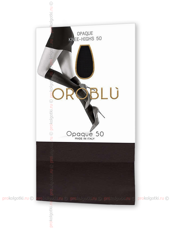 Гольфы Oroblu Opaque 50 Knee-Highs - фото 1