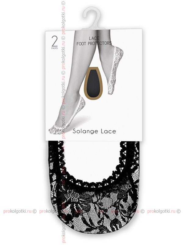 Носочки Oroblu Solange Lace, 2 Pairs - фото 1