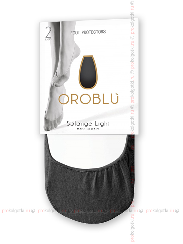 Носочки Oroblu Solange Light, 2 Pairs - фото 1