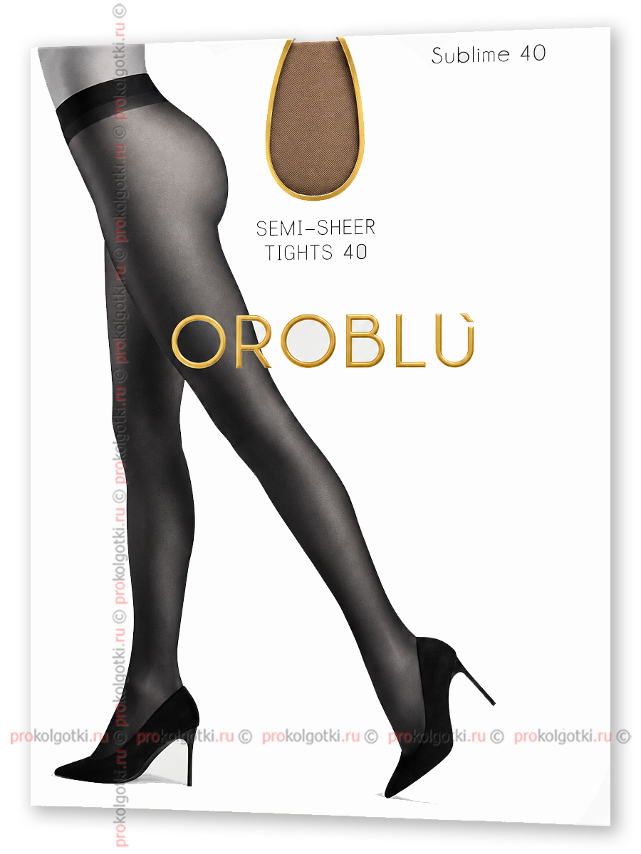 Колготки Oroblu Sublime 40 - фото 2